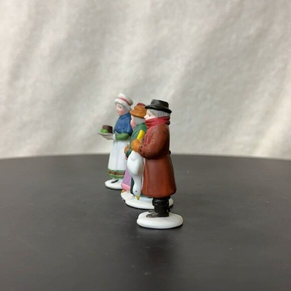 Dept 56 Fezziwig & Friends Dickens Village Christmas Accessory From 1988 - Picture 7 of 11